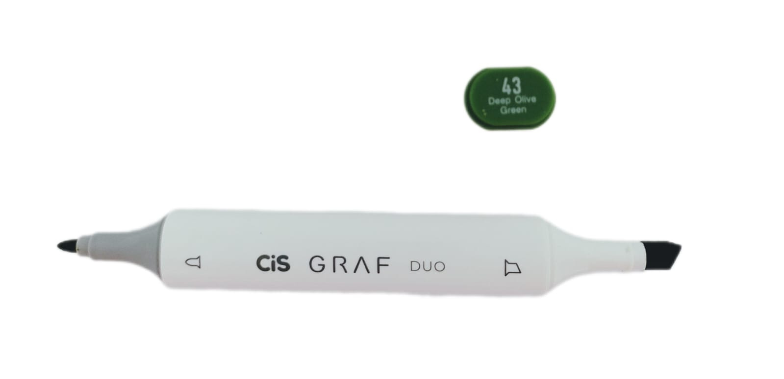 Marcador Graf Duo Cis Artístico C/ 2 Pontas - Cor 43