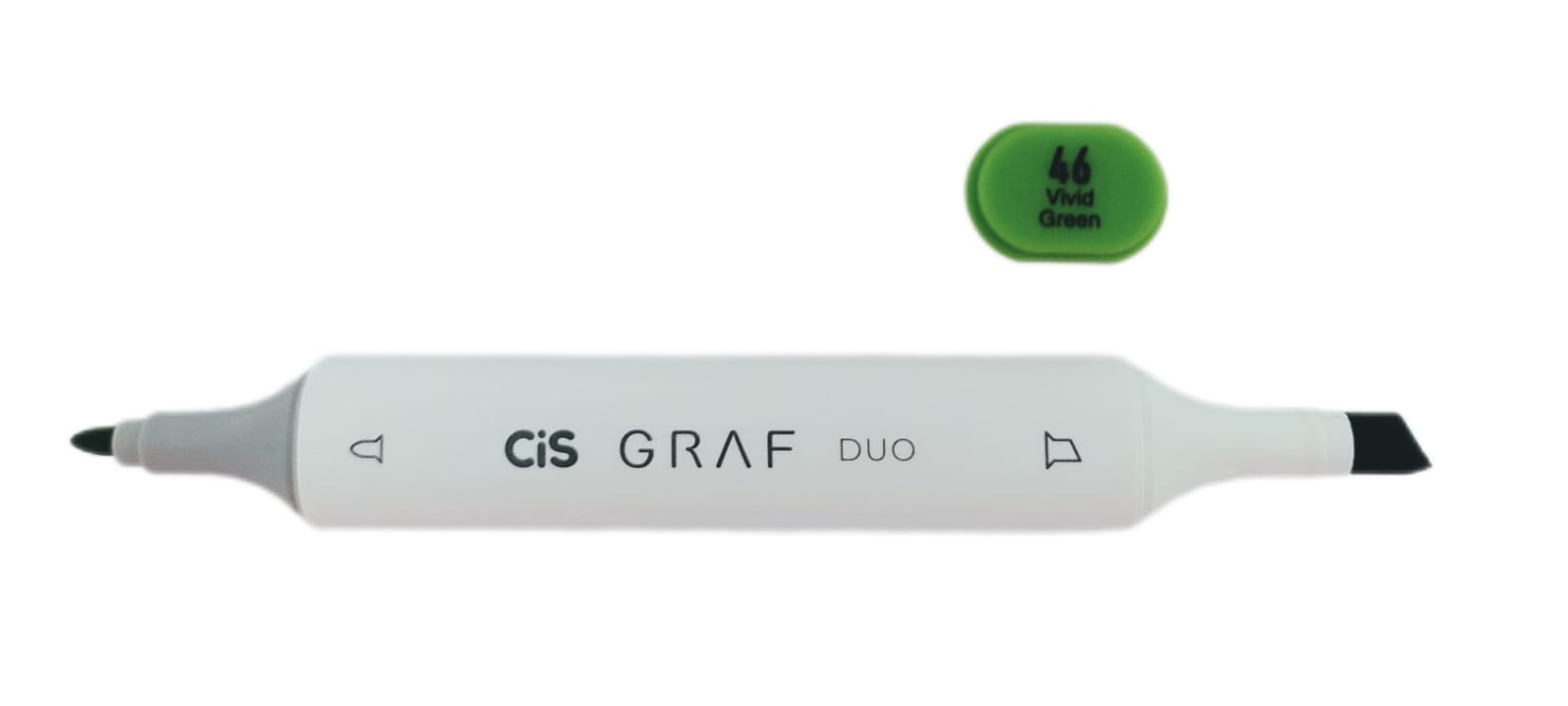 Marcador Graf Duo Cis Artístico C/ 2 Pontas - Cor 46