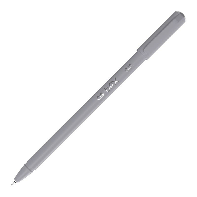 Caneta Esferográfica Cis Bpx 0.7mm - Tons Pastel - Escrita Em Preto