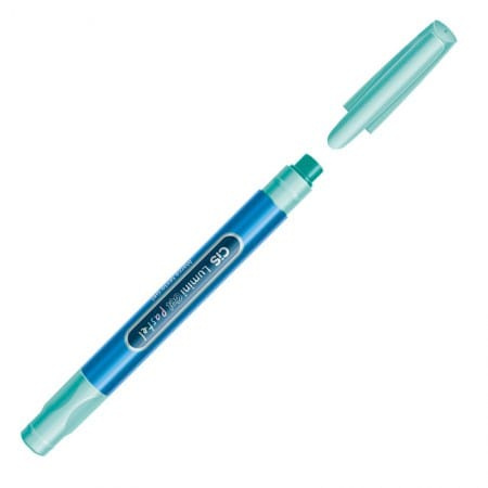 Marca Texto Lumini Gel Pastel Cis - Cor Verde
