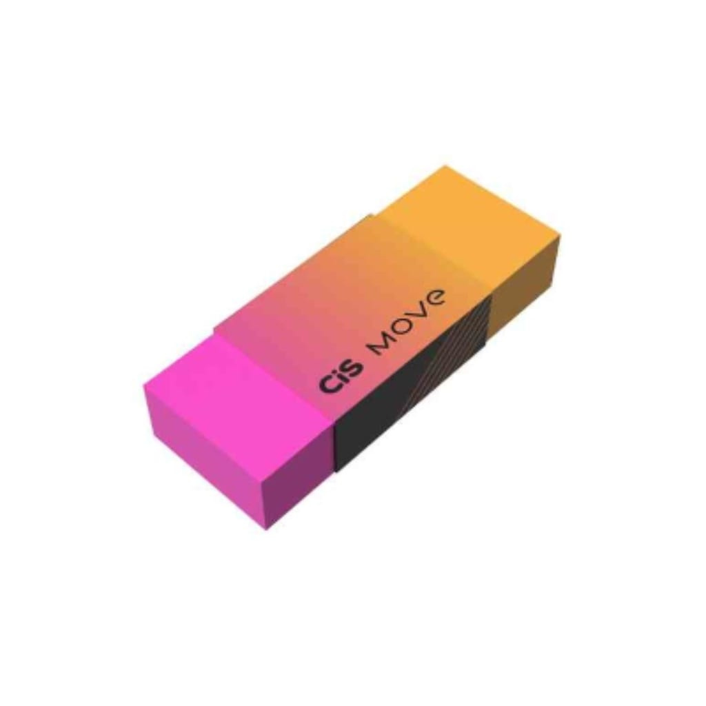 Borracha Cis Move - Rosa E Laranja