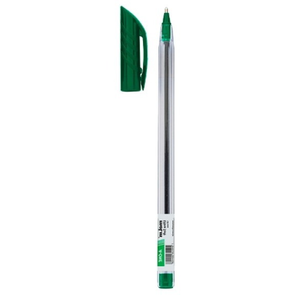 Caneta Esferográfica A-one Soft  Molin - Verde