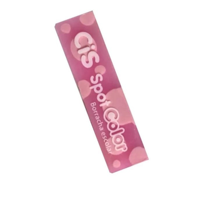Borracha Escolar Spot Color - Cis - Rosa