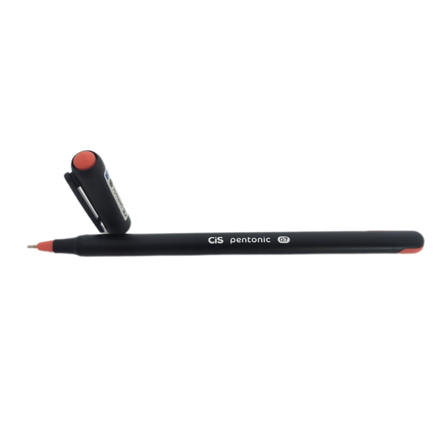 Caneta Esferográfica Cis Pentonic 0.7mm - Laranja