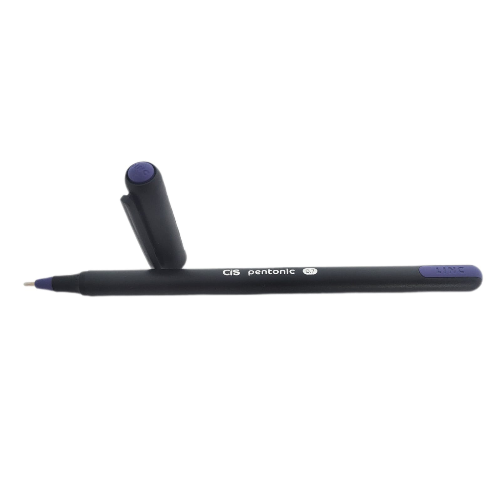 Caneta Esferográfica Cis Pentonic 0.7mm - Roxo