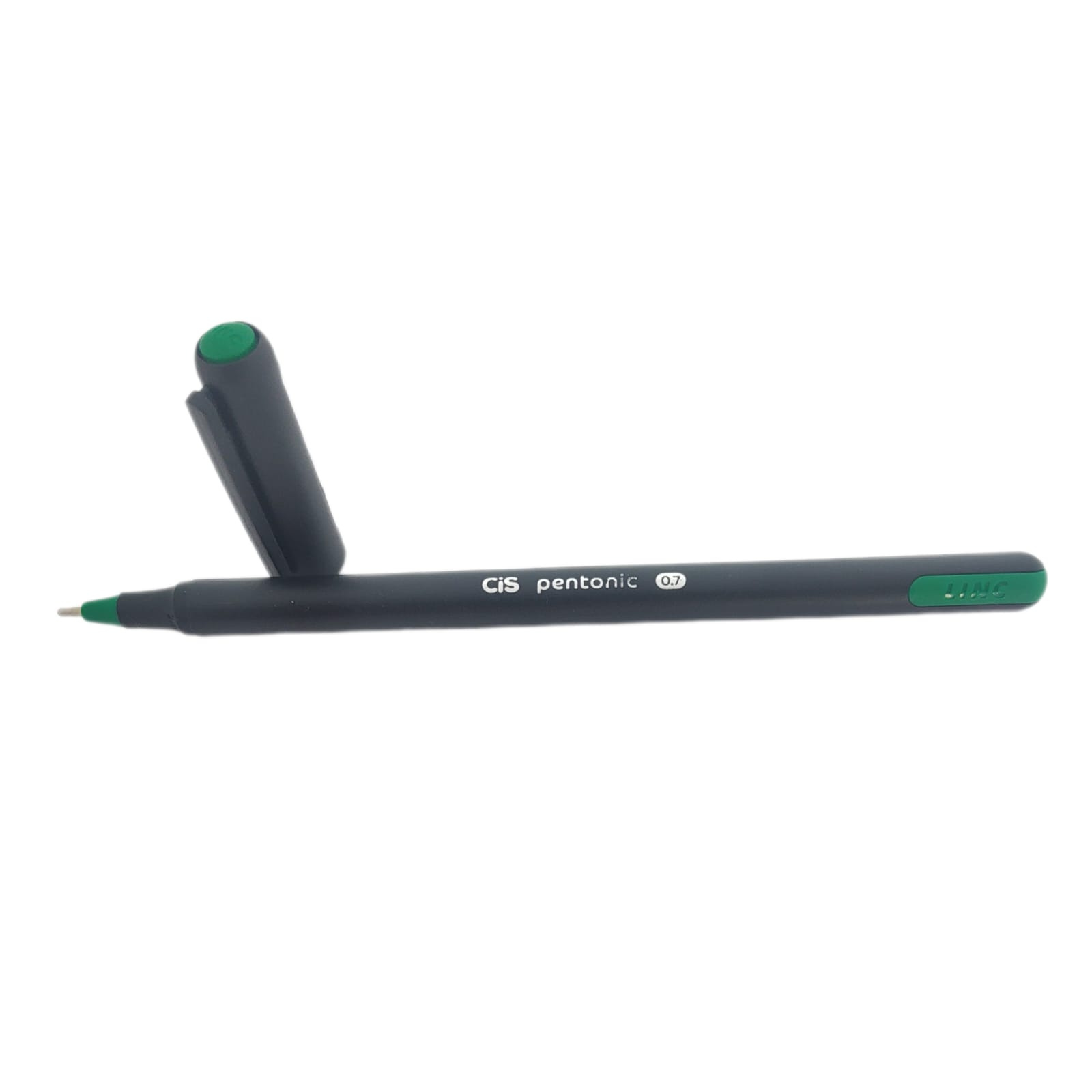Caneta Esferográfica Cis Pentonic 0.7mm - Verde