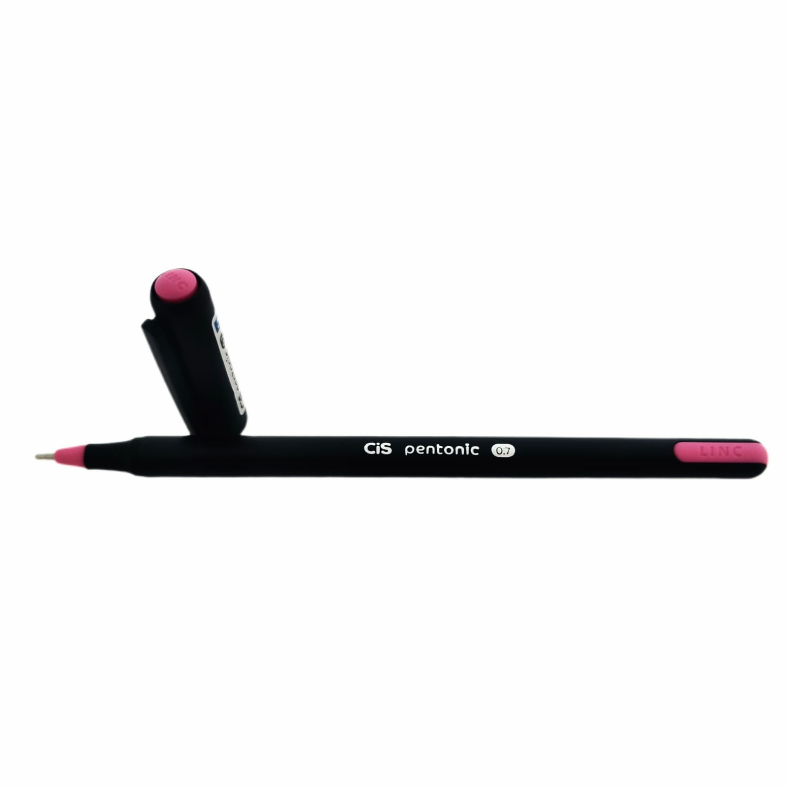 Caneta Esferográfica Cis Pentonic 0.7mm - Rosa