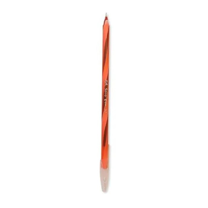 Caneta Esferográfica 0.7mm Spiro Glow - Cis - Vermelha
