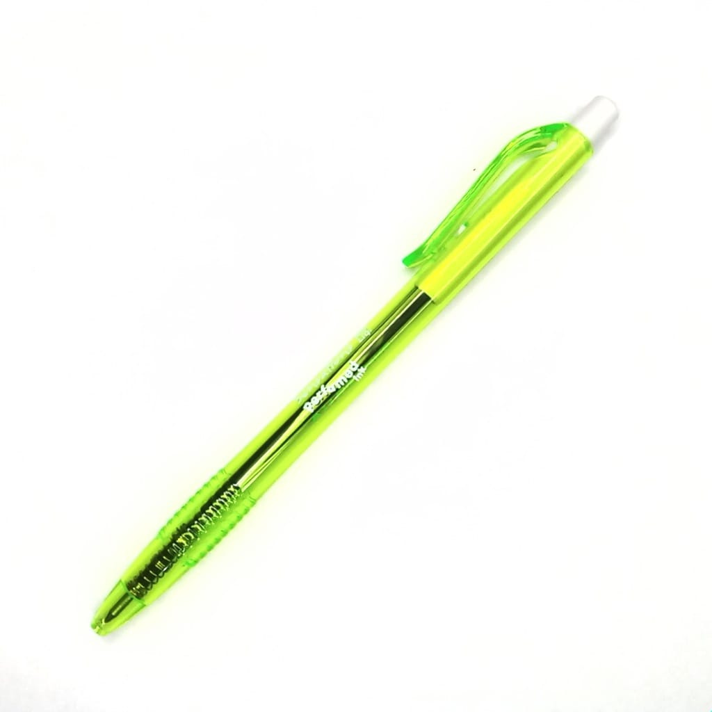 Caneta Gel Perfumada Sensations Coleção Viih Tube - Newpen - Corpo Acrilico Verde Com Aroma De Maça Verde