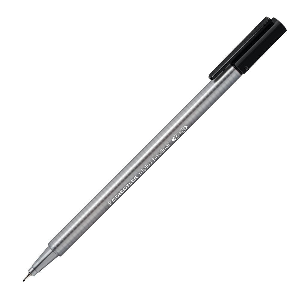 Caneta Hidrográfica Staedtler Triplus Fineliner - Dry Safe - 0.3mm - Cor 009