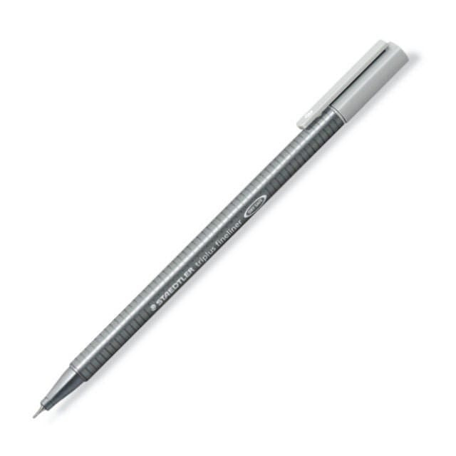 Caneta Hidrográfica Staedtler Triplus Fineliner - Dry Safe - 0.3mm - Cor 082