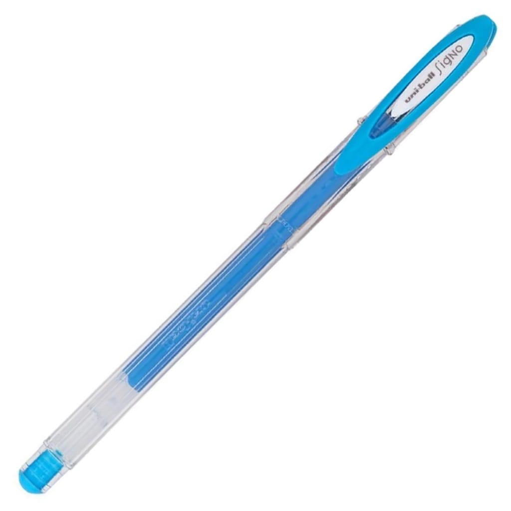 Caneta Uni-ball Gel Signo Angelic Colour 0.7mm - Azul