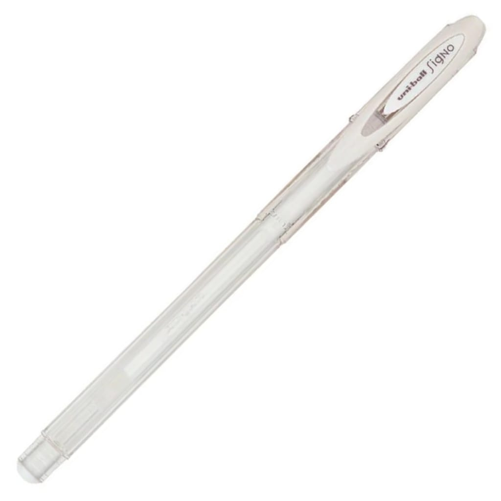 Caneta Uni-ball Gel Signo Angelic Colour 0.7mm - Branca