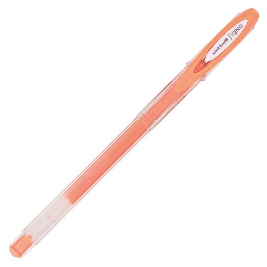 Caneta Uni-ball Gel Signo Angelic Colour 0.7mm - Laranja