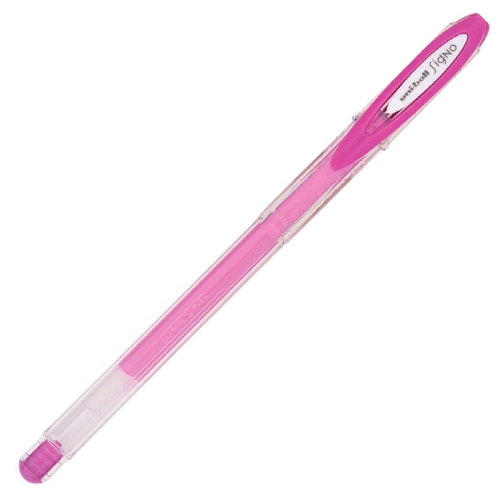 Caneta Uni-ball Gel Signo Angelic Colour 0.7mm - Rosa