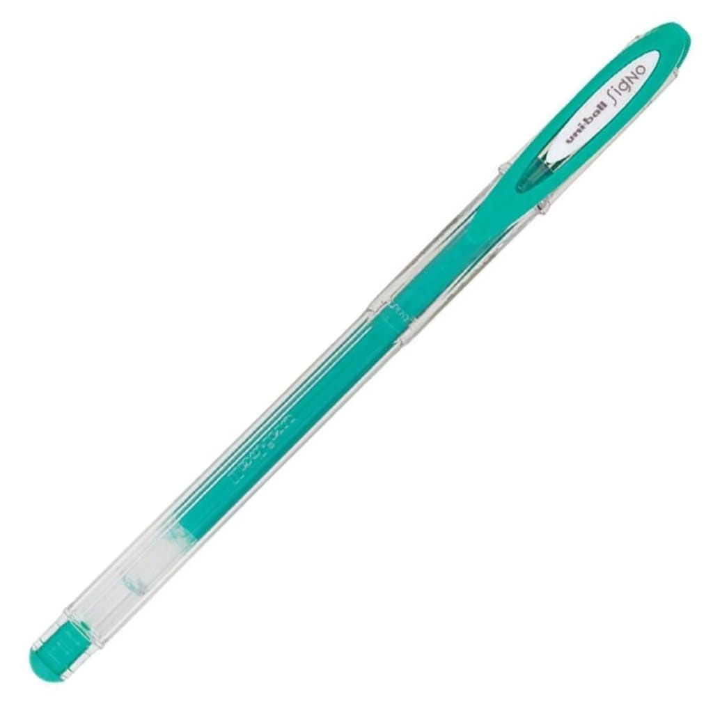 Caneta Uni-ball Gel Signo Angelic Colour 0.7mm - Verde
