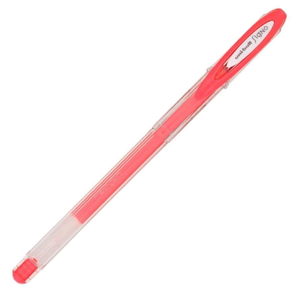 Caneta Uni-ball Gel Signo Angelic Colour 0.7mm - Vermelha
