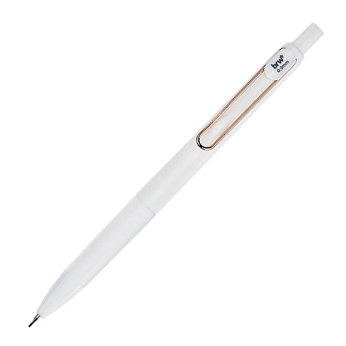 Lapiseira Plástica Soft 0,9mm Brw - Branca