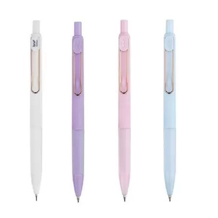 Lapiseira Plástica Soft 0,9mm Brw - Rosa