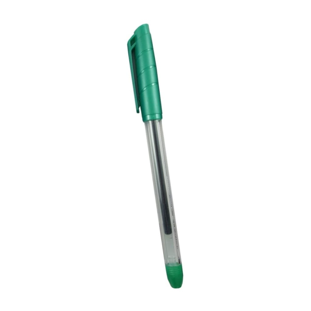 Caneta Esferográfica Em Gel Soul 1,00mm - Brw - Verde
