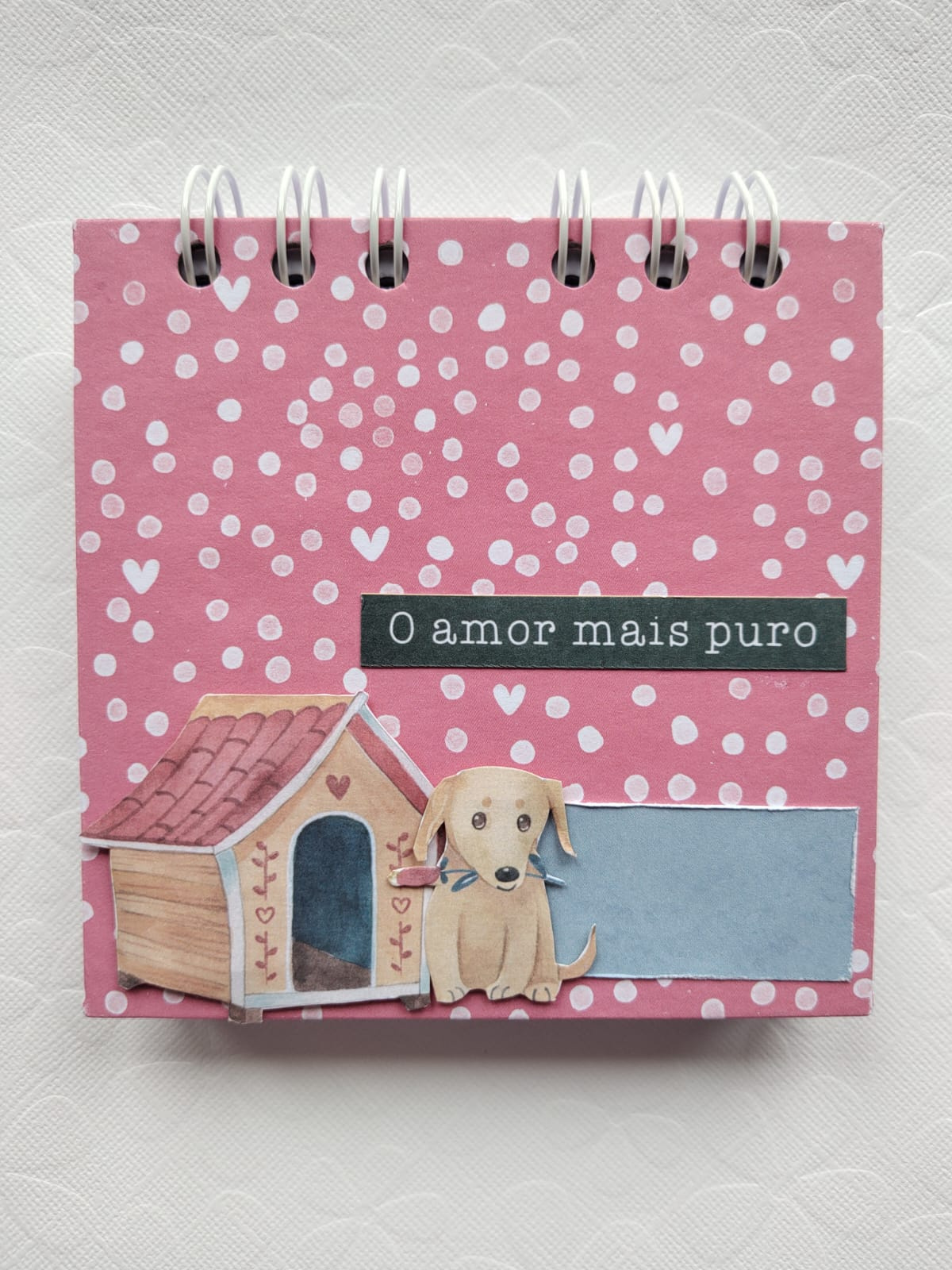Bloquinho Personalizado 11x11cm -Peça única