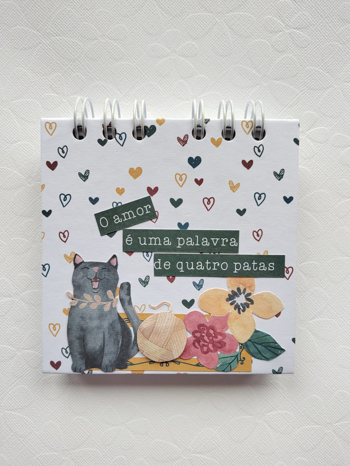 Bloquinho Personalizado 11x11cm -Peça única