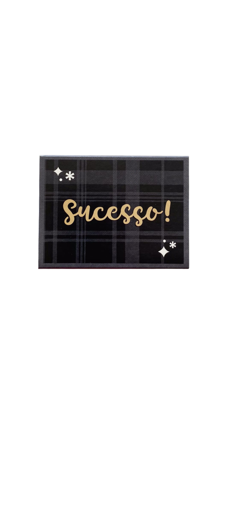 Caixinha Surpresa C/ Chaveiro - Sucesso