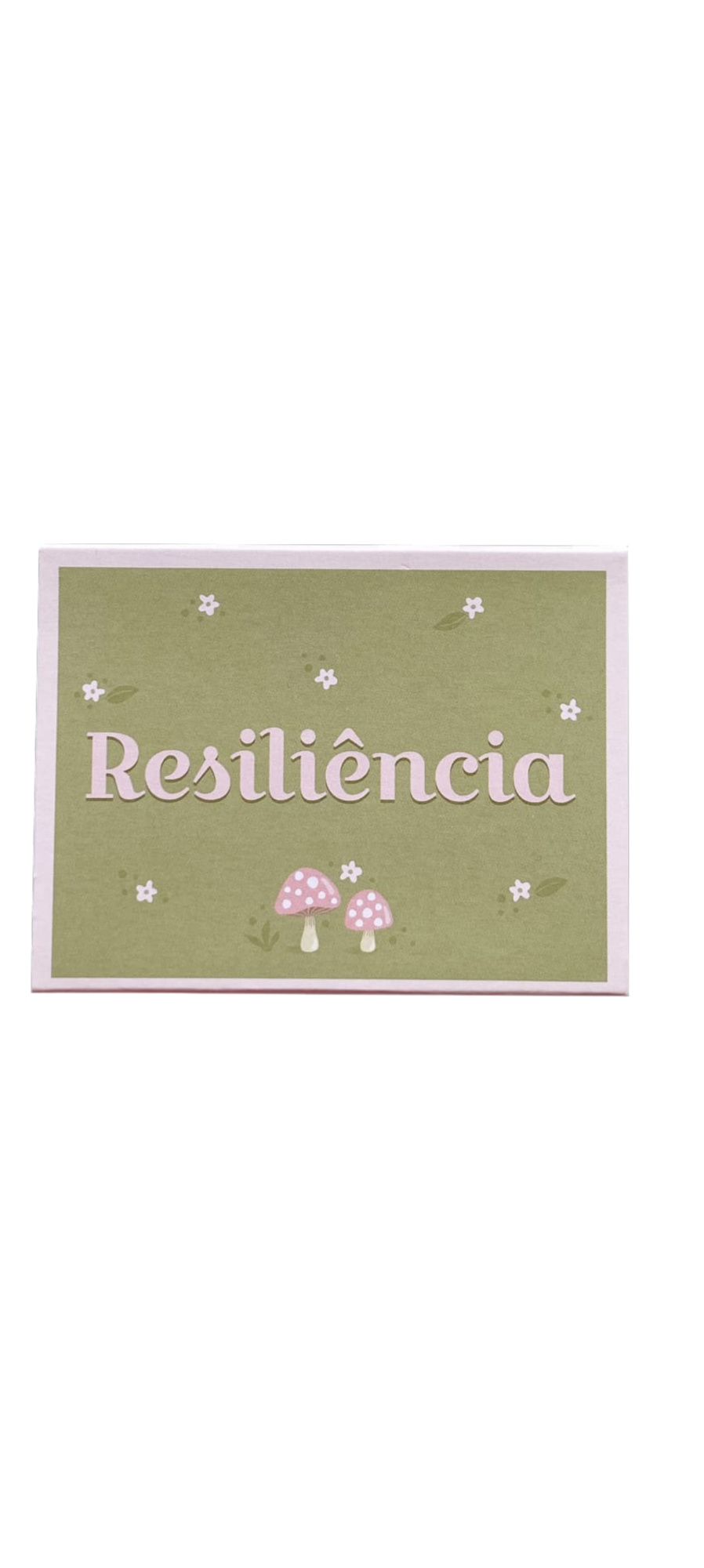 Caixinha Surpresa C/ Chaveiro - Resiliência