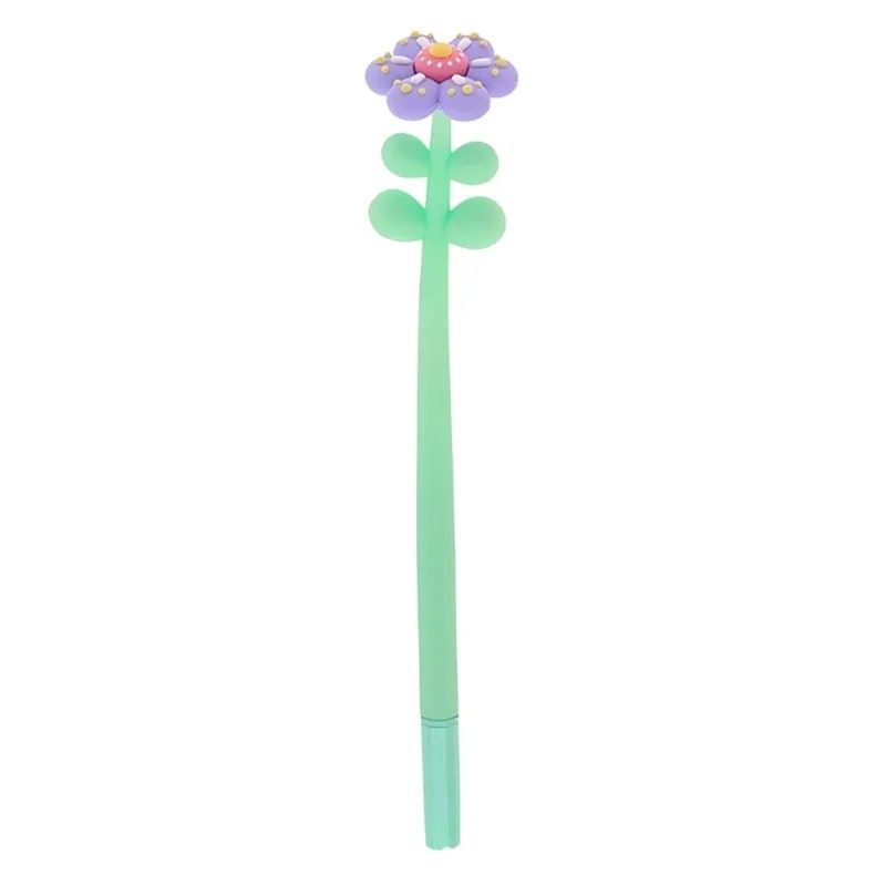 Caneta Gel Flowers Ponta 0.5 mm  - Molin - Estampa 1