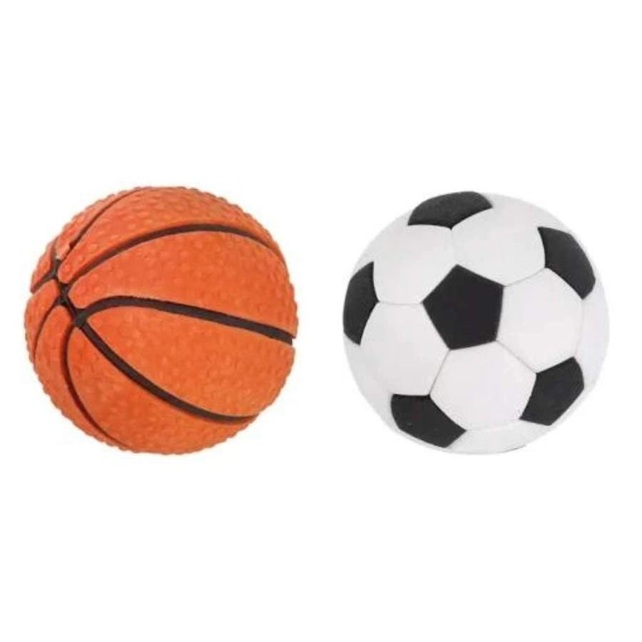Borracha Divertida Sports Ball / Formato Basquete - Brw