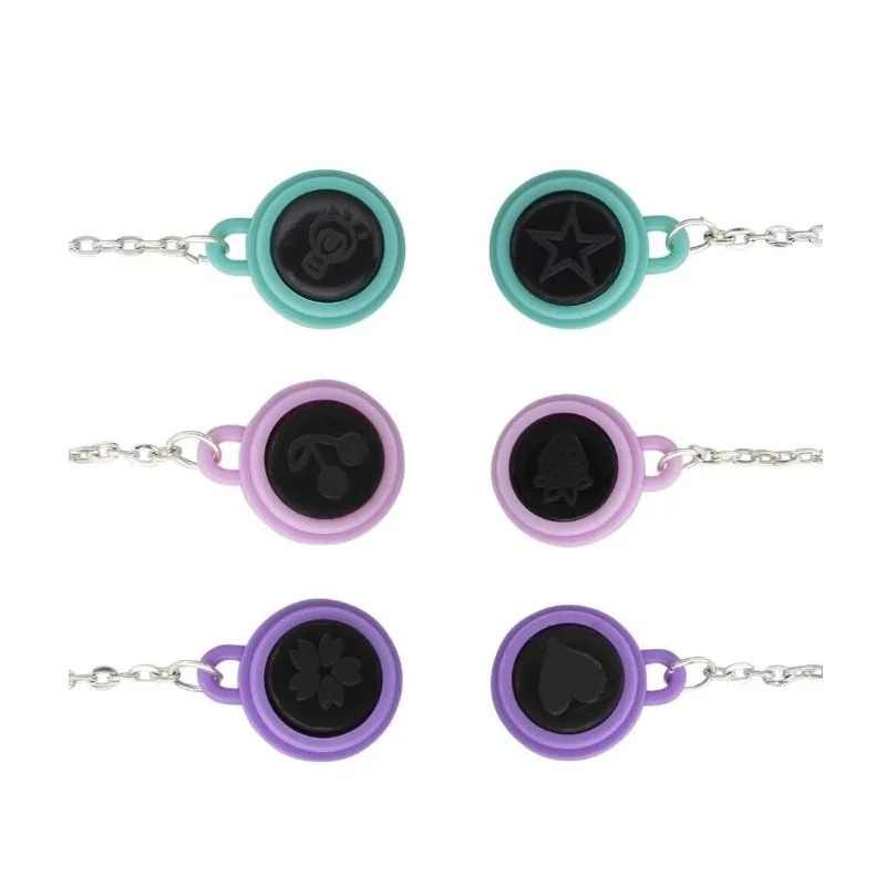 Caneta Gel Candy C/ Carimbo 0,7mm Brw - Corpo Roxo