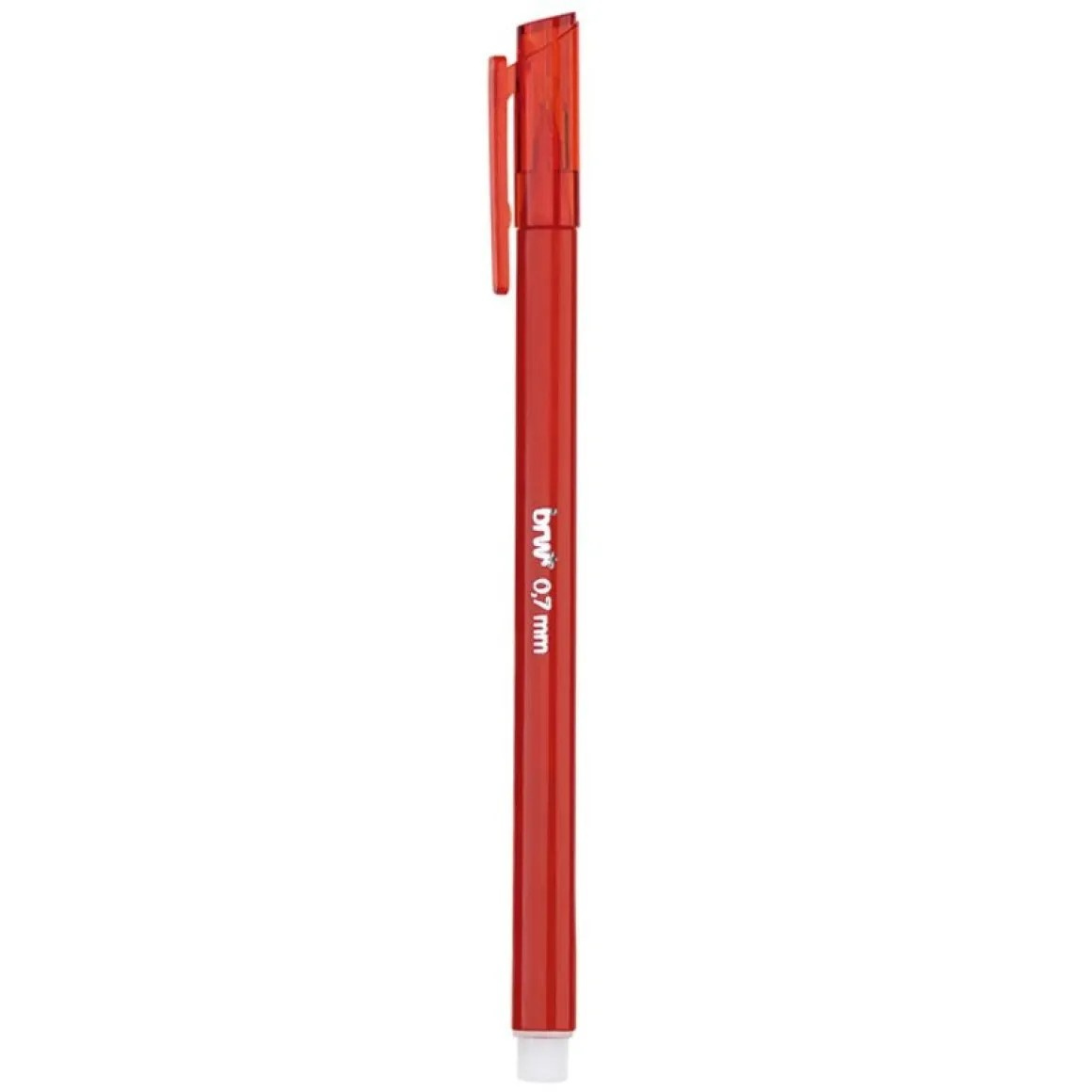 Caneta Gel Apagável Basic 0.7mm - Brw - Cor Vermelha