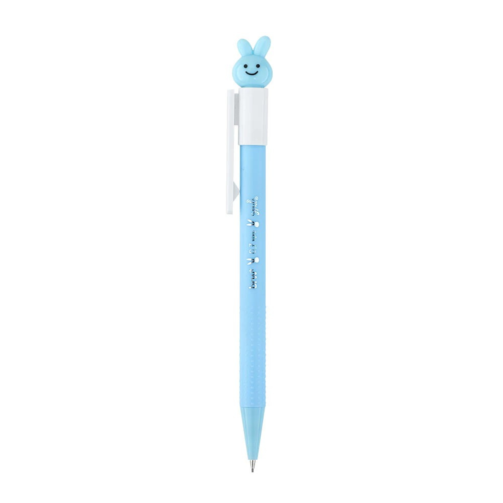 Lapiseira Rabbits 0.7mm Brw - Cor Azul