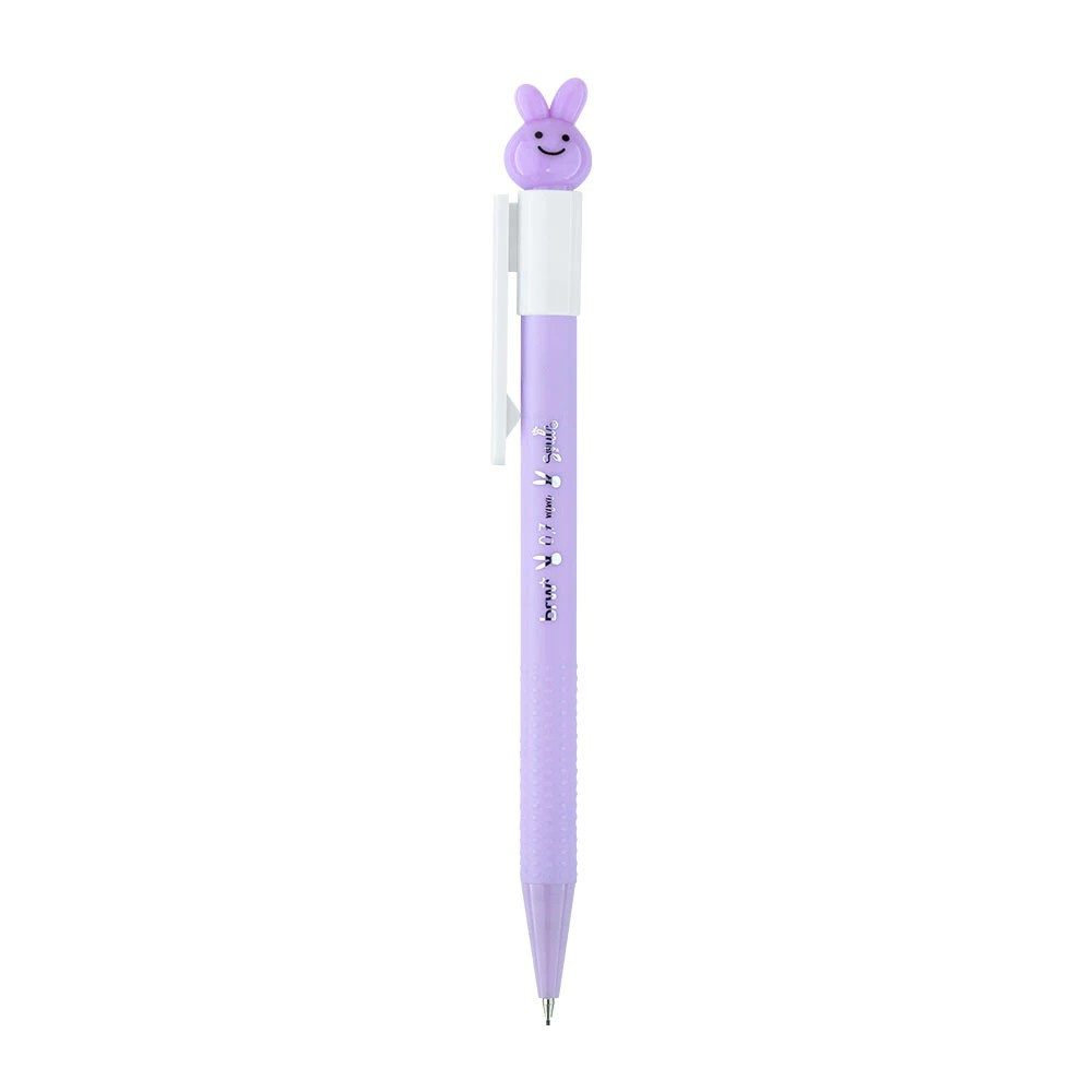 Lapiseira Rabbits 0.7mm Brw - Cor Lilás
