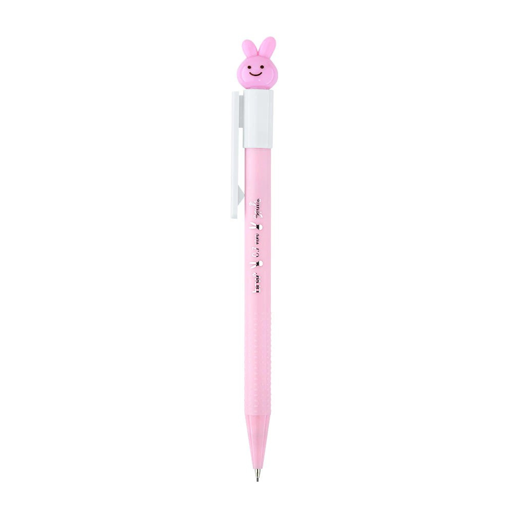 Lapiseira Rabbits 0.7mm Brw - Cor Rosa
