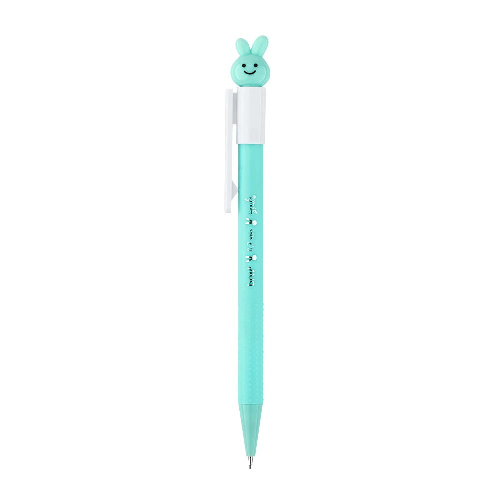Lapiseira Rabbits 0.7mm Brw - Cor Turquesa