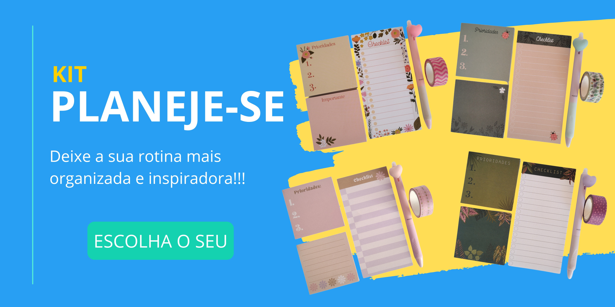 Kit Planeje-se